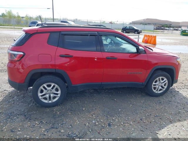Продажа на аукционе авто 2017 Jeep New Compass Sport 4x4, vin: 3C4NJDAB8HT575617, номер лота: 45107761