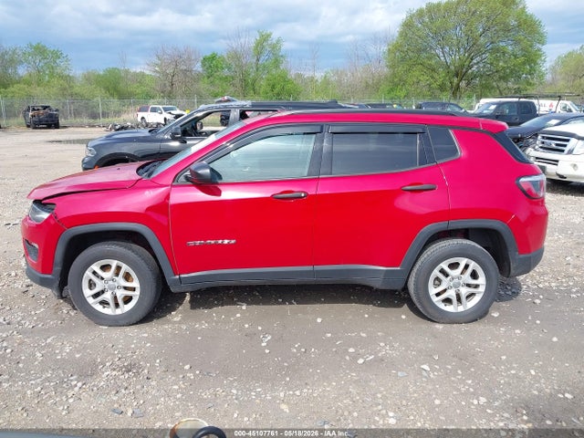 Продажа на аукционе авто 2017 Jeep New Compass Sport 4x4, vin: 3C4NJDAB8HT575617, номер лота: 45107761