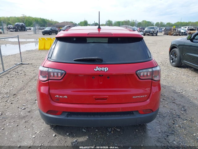 Продажа на аукционе авто 2017 Jeep New Compass Sport 4x4, vin: 3C4NJDAB8HT575617, номер лота: 45107761