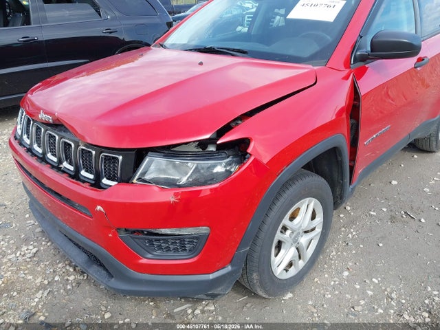 Продажа на аукционе авто 2017 Jeep New Compass Sport 4x4, vin: 3C4NJDAB8HT575617, номер лота: 45107761