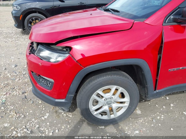 Продажа на аукционе авто 2017 Jeep New Compass Sport 4x4, vin: 3C4NJDAB8HT575617, номер лота: 45107761