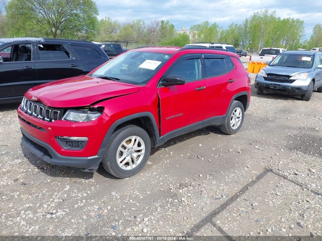 Продажа на аукционе авто 2017 Jeep New Compass Sport 4x4, vin: 3C4NJDAB8HT575617, номер лота: 45107761