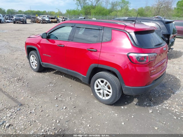 Продажа на аукционе авто 2017 Jeep New Compass Sport 4x4, vin: 3C4NJDAB8HT575617, номер лота: 45107761