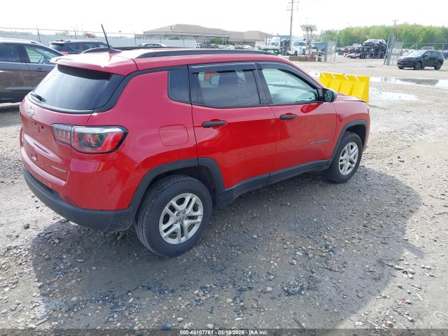 Продажа на аукционе авто 2017 Jeep New Compass Sport 4x4, vin: 3C4NJDAB8HT575617, номер лота: 45107761
