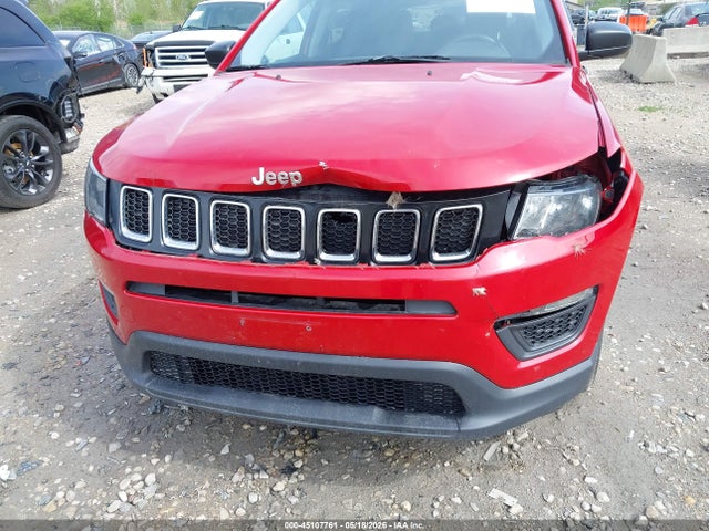 Продажа на аукционе авто 2017 Jeep New Compass Sport 4x4, vin: 3C4NJDAB8HT575617, номер лота: 45107761