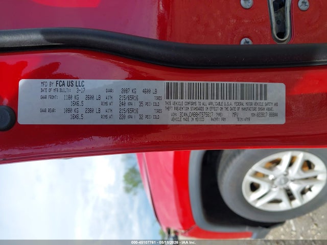 Продажа на аукционе авто 2017 Jeep New Compass Sport 4x4, vin: 3C4NJDAB8HT575617, номер лота: 45107761