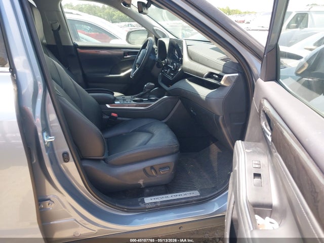 2024 Toyota Highlander Hybrid Limited მანქანა იყიდება აუქციონზე, vin: 5TDYARAH4RS537912, აუქციონის ნომერი: 45107765