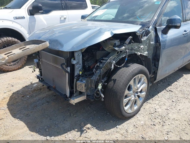 2024 Toyota Highlander Hybrid Limited მანქანა იყიდება აუქციონზე, vin: 5TDYARAH4RS537912, აუქციონის ნომერი: 45107765