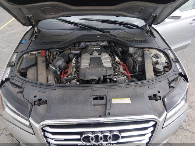 Продажа на аукционе авто 2013 Audi A8 L 3.0t, vin: WAURGAFD0DN015901, номер лота: 45107766
