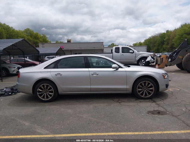 Продажа на аукционе авто 2013 Audi A8 L 3.0t, vin: WAURGAFD0DN015901, номер лота: 45107766