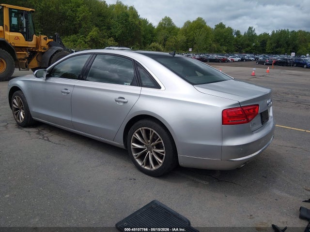 Продажа на аукционе авто 2013 Audi A8 L 3.0t, vin: WAURGAFD0DN015901, номер лота: 45107766