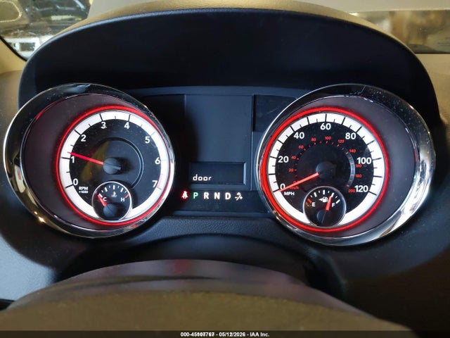 Aukcja sprzedaży 2017 Dodge Grand Caravan Se, vin: 2C4RDGBGXHR736668, numer aukcji: 45107767