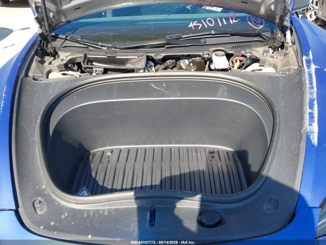 45107772 :رقم المزاد ، 5YJ3E1EA1SF961880 vin ، 2025 Tesla Model 3 Long Range Rear-wheel Drive/standard Rear-wheel Drive مزاد بيع