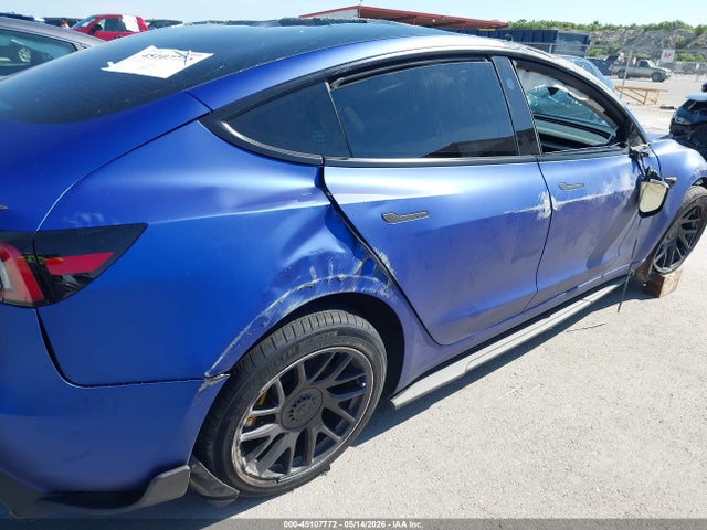 2025 Tesla Model 3 Long Range Rear-wheel Drive/standard Rear-wheel Drive მანქანა იყიდება აუქციონზე, vin: 5YJ3E1EA1SF961880, აუქციონის ნომერი: 45107772