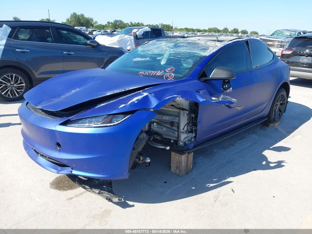 45107772 :رقم المزاد ، 5YJ3E1EA1SF961880 vin ، 2025 Tesla Model 3 Long Range Rear-wheel Drive/standard Rear-wheel Drive مزاد بيع