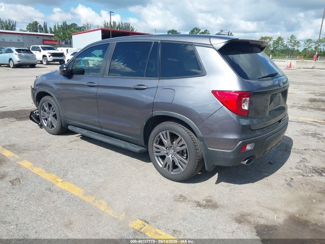 2021 Honda Passport 2wd Ex-l მანქანა იყიდება აუქციონზე, vin: 5FNYF7H56MB000649, აუქციონის ნომერი: 45107775