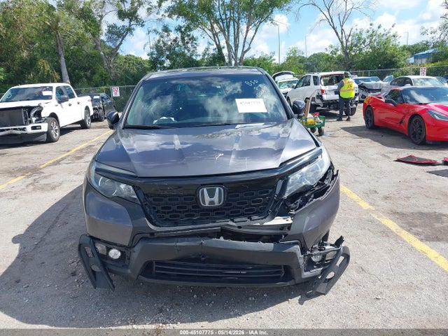 2021 Honda Passport 2wd Ex-l მანქანა იყიდება აუქციონზე, vin: 5FNYF7H56MB000649, აუქციონის ნომერი: 45107775