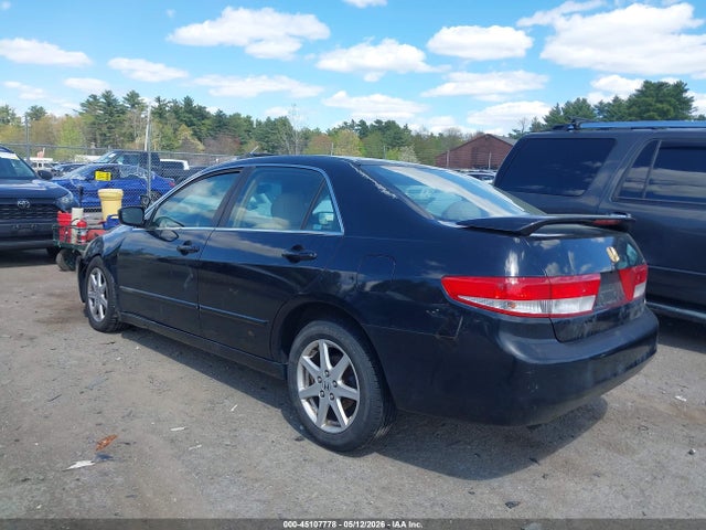 Продажа на аукционе авто 2003 Honda Accord 3.0 Ex, vin: 1HGCM66593A029553, номер лота: 45107778