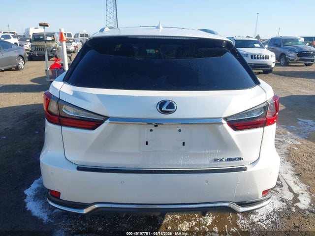 Aukcja sprzedaży 2020 Lexus Rx 450h, vin: 2T2HGMDA4LC047952, numer aukcji: 45107781