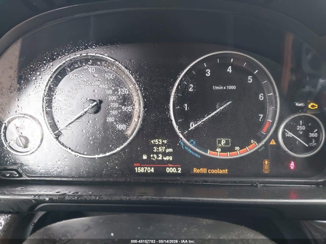2013 Bmw 528i Xdrive მანქანა იყიდება აუქციონზე, vin: WBAXH5C57DDW15457, აუქციონის ნომერი: 45107782