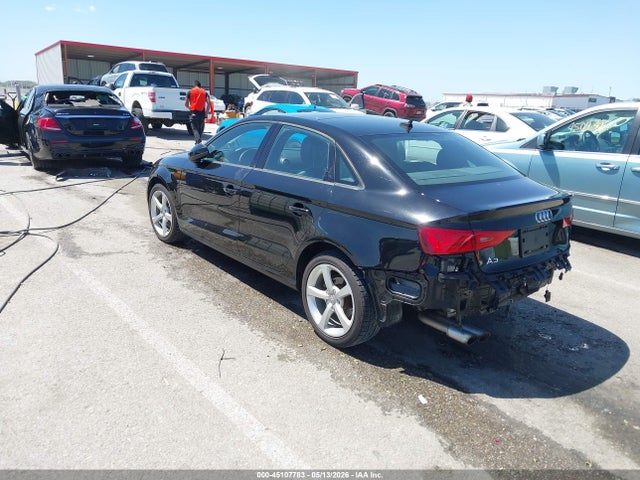 Продаж на аукціоні авто 2016 Audi A3 1.8t Premium, vin: WAUA7GFF2G1011815, номер лоту: 45107783