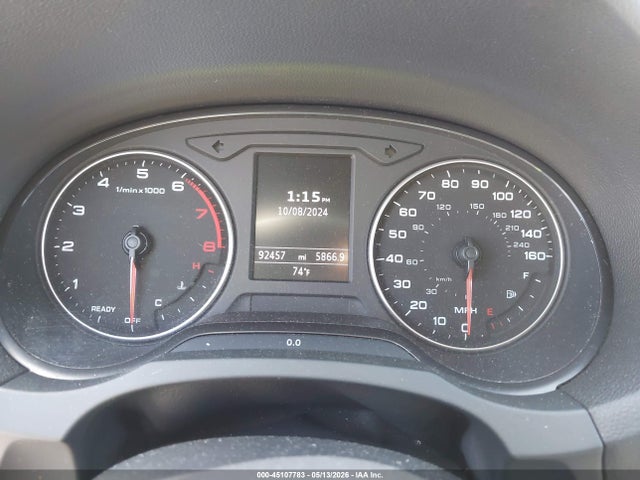 Продаж на аукціоні авто 2016 Audi A3 1.8t Premium, vin: WAUA7GFF2G1011815, номер лоту: 45107783