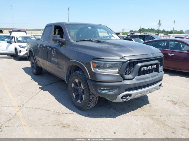 Aukcja sprzedaży 2019 Ram 1500 Rebel  4x4 6'4 Box, vin: 1C6RRFEG6KN860861, numer aukcji: 45107786