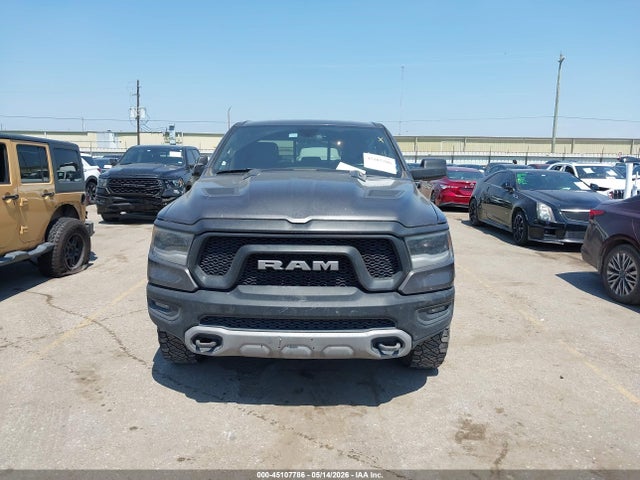 Продажа на аукционе авто 2019 Ram 1500 Rebel  4x4 6'4 Box, vin: 1C6RRFEG6KN860861, номер лота: 45107786