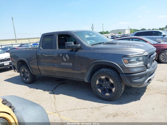 Aukcja sprzedaży 2019 Ram 1500 Rebel  4x4 6'4 Box, vin: 1C6RRFEG6KN860861, numer aukcji: 45107786