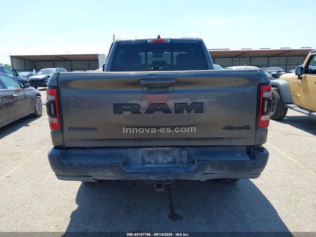 Aukcja sprzedaży 2019 Ram 1500 Rebel  4x4 6'4 Box, vin: 1C6RRFEG6KN860861, numer aukcji: 45107786