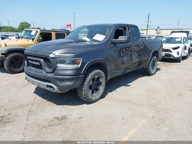 Aukcja sprzedaży 2019 Ram 1500 Rebel  4x4 6'4 Box, vin: 1C6RRFEG6KN860861, numer aukcji: 45107786