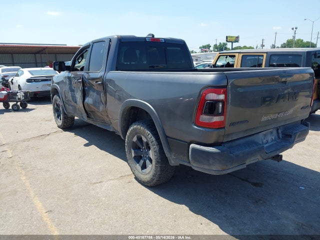 Aukcja sprzedaży 2019 Ram 1500 Rebel  4x4 6'4 Box, vin: 1C6RRFEG6KN860861, numer aukcji: 45107786