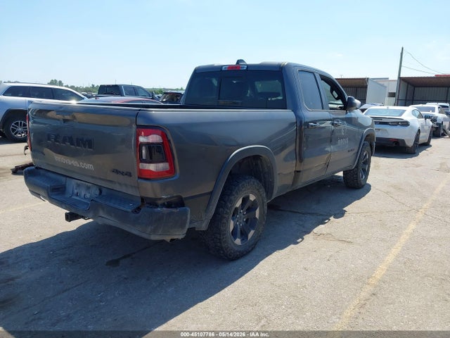 Aukcja sprzedaży 2019 Ram 1500 Rebel  4x4 6'4 Box, vin: 1C6RRFEG6KN860861, numer aukcji: 45107786