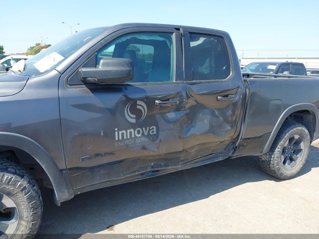Aukcja sprzedaży 2019 Ram 1500 Rebel  4x4 6'4 Box, vin: 1C6RRFEG6KN860861, numer aukcji: 45107786