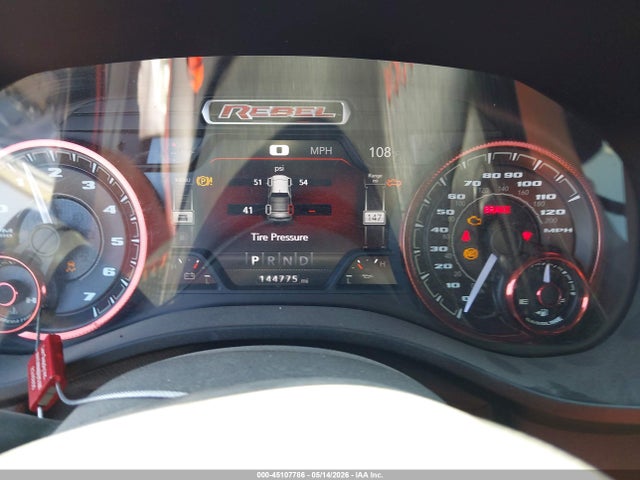 Aukcja sprzedaży 2019 Ram 1500 Rebel  4x4 6'4 Box, vin: 1C6RRFEG6KN860861, numer aukcji: 45107786