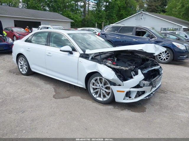 Aukcja sprzedaży 2019 Audi A4 45 Premium, vin: WAUDNAF46KA118292, numer aukcji: 45107792