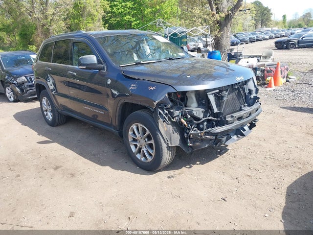 2015 Jeep Grand Cherokee Limited მანქანა იყიდება აუქციონზე, vin: 1C4RJFBG7FC172342, აუქციონის ნომერი: 45107808