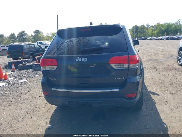 2015 Jeep Grand Cherokee Limited მანქანა იყიდება აუქციონზე, vin: 1C4RJFBG7FC172342, აუქციონის ნომერი: 45107808