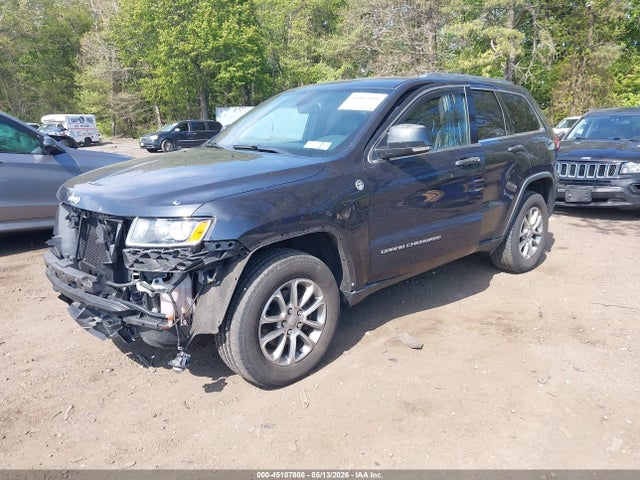 2015 Jeep Grand Cherokee Limited მანქანა იყიდება აუქციონზე, vin: 1C4RJFBG7FC172342, აუქციონის ნომერი: 45107808