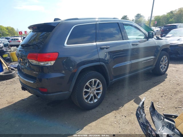 2015 Jeep Grand Cherokee Limited მანქანა იყიდება აუქციონზე, vin: 1C4RJFBG7FC172342, აუქციონის ნომერი: 45107808