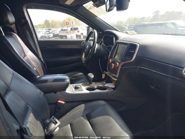 2015 Jeep Grand Cherokee Limited მანქანა იყიდება აუქციონზე, vin: 1C4RJFBG7FC172342, აუქციონის ნომერი: 45107808