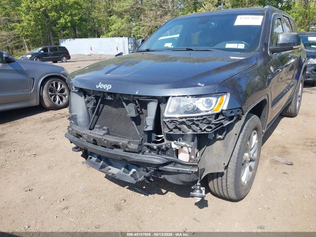 2015 Jeep Grand Cherokee Limited მანქანა იყიდება აუქციონზე, vin: 1C4RJFBG7FC172342, აუქციონის ნომერი: 45107808