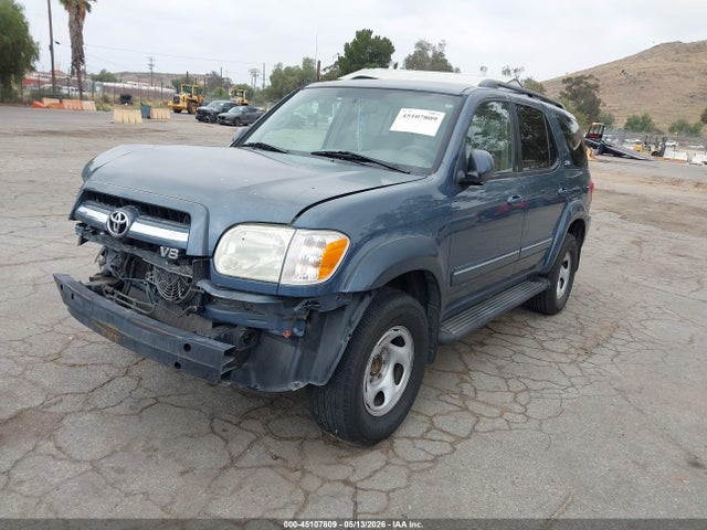 Aukcja sprzedaży 2006 Toyota Sequoia Sr5 V8, vin: 5TDZT34A96S265962, numer aukcji: 45107809