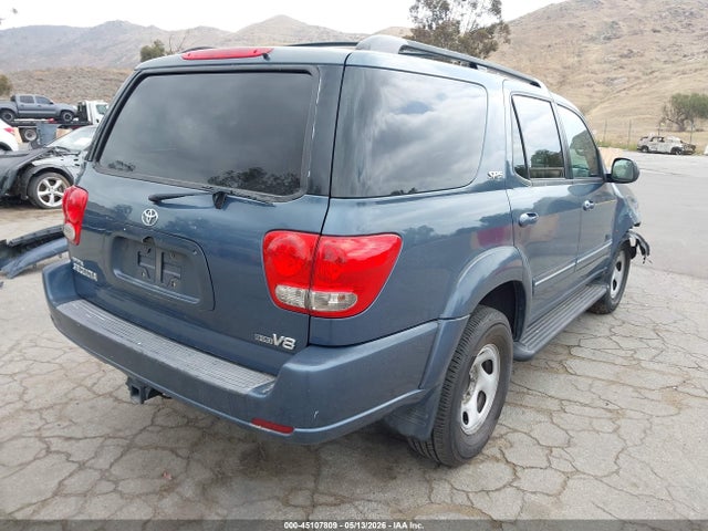 Aukcja sprzedaży 2006 Toyota Sequoia Sr5 V8, vin: 5TDZT34A96S265962, numer aukcji: 45107809