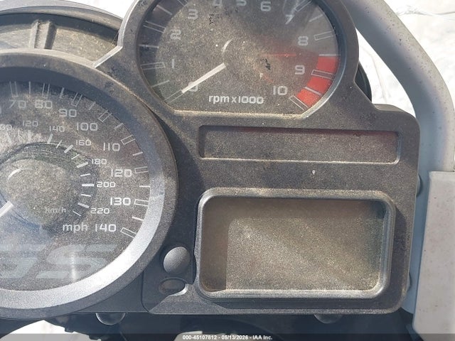 Продаж на аукціоні авто 2013 Bmw R1200 Gs, vin: WB1046006DZX53523, номер лоту: 45107812