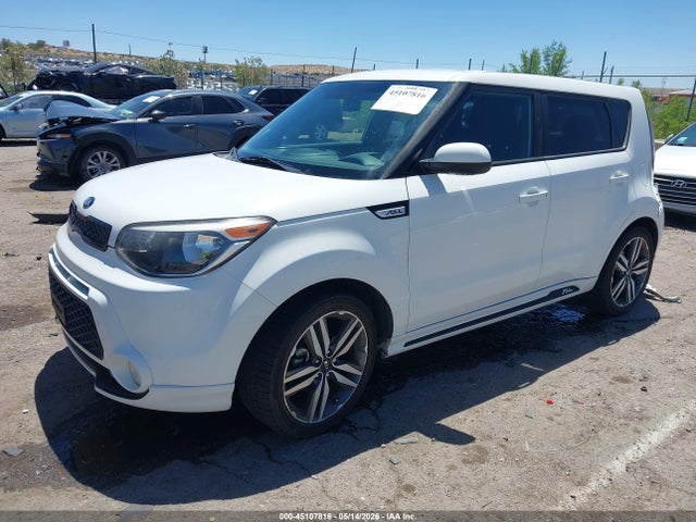 KIA SOUL + 2016 KNDJP3A53G7385549 Image 2