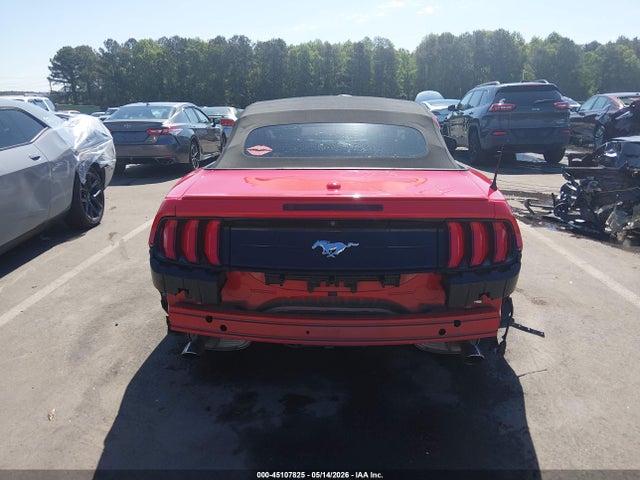 Aukcja sprzedaży 2019 Ford Mustang Ecoboost Premium, vin: 1FATP8UH9K5153365, numer aukcji: 45107825