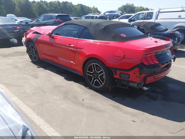 Aukcja sprzedaży 2019 Ford Mustang Ecoboost Premium, vin: 1FATP8UH9K5153365, numer aukcji: 45107825