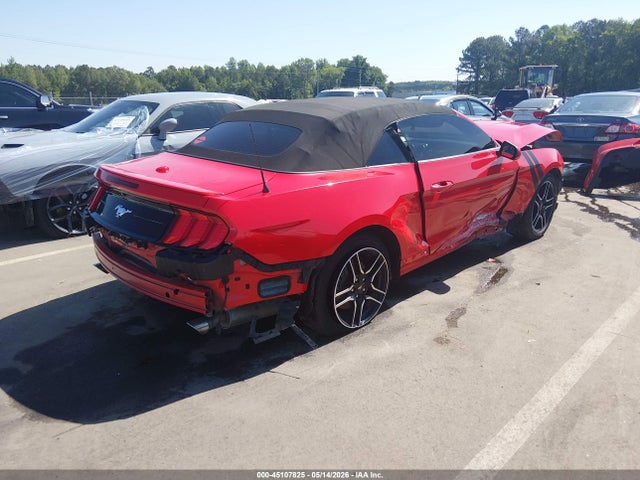 Aukcja sprzedaży 2019 Ford Mustang Ecoboost Premium, vin: 1FATP8UH9K5153365, numer aukcji: 45107825