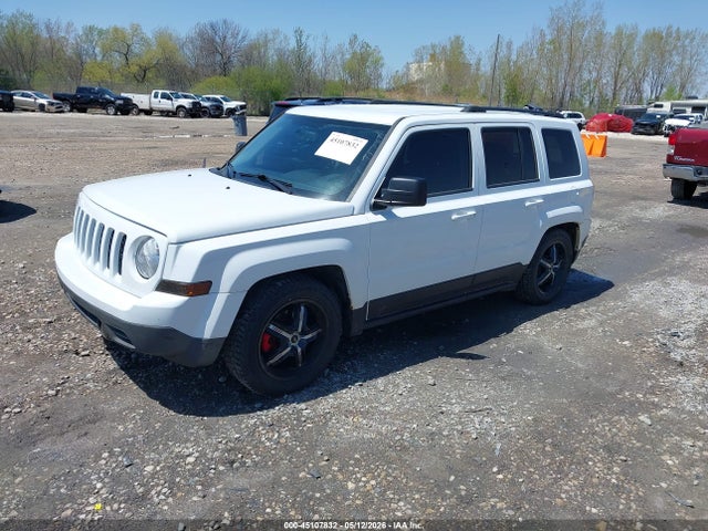 45107832 :رقم المزاد ، 1C4NJRFB8ED910365 vin ، 2014 Jeep Patriot Latitude مزاد بيع